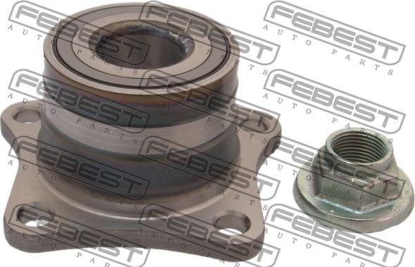 Febest 0182-AE100R - Pyörän napa inparts.fi