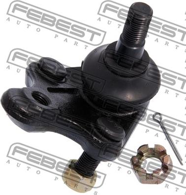 Febest 0120-405 - Pallonivel inparts.fi