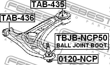 Febest 0120-NCP - Pallonivel inparts.fi