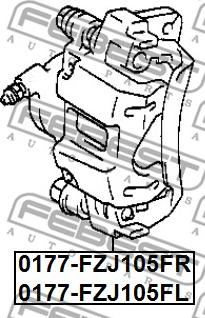 Febest 0177-FZJ105FR - Jarrusatula inparts.fi