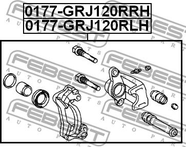 Febest 0177-GRJ120RLH - Jarrusatula inparts.fi