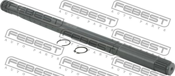 Febest 0312-ESATRH - Vetoakseli inparts.fi