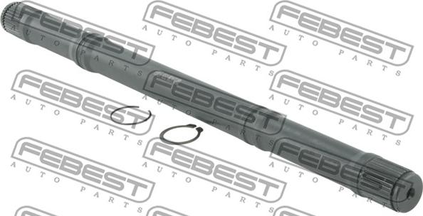 Febest 0212-MR20CVT4WD - Vetoakseli inparts.fi