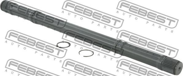 Febest 0212-MR20CVT2WD - Vetoakseli inparts.fi