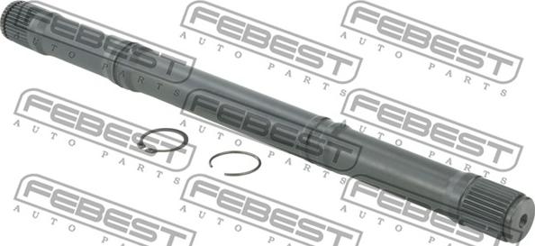 Febest 0212-MR20MT4WDLH - Vetoakseli inparts.fi