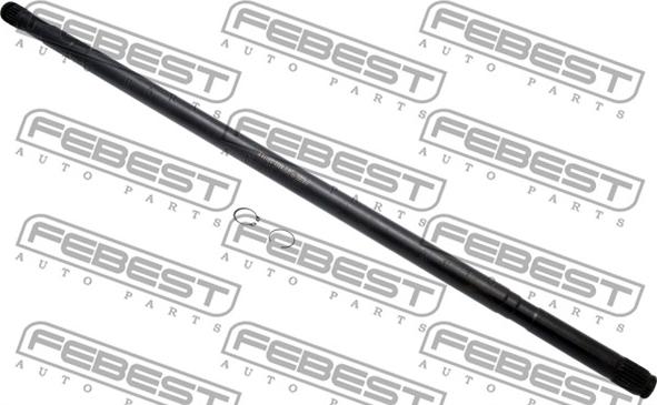 Febest 0212-QG15RH - Vetoakseli inparts.fi