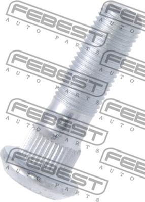 Febest 0284-004-PCS10 - Pyöränpultit inparts.fi