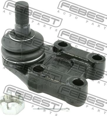 Febest 0220-E26LF - Pallonivel inparts.fi