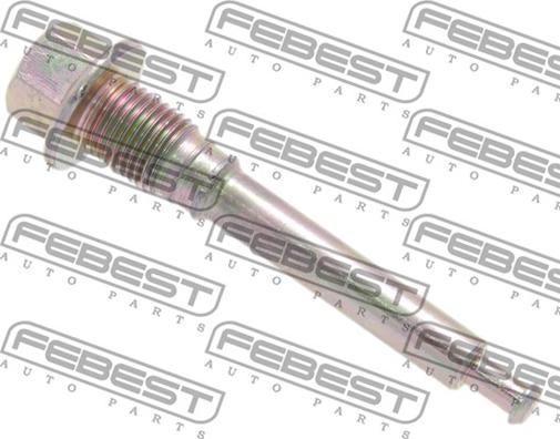 Febest 0274-J10LOWR - Ohjaustappi, jarrusatula inparts.fi