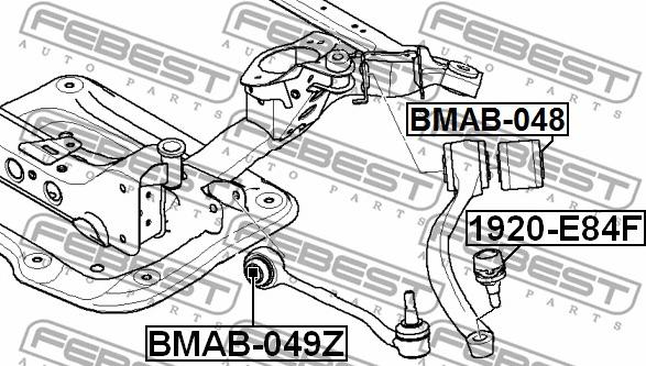 Febest 1920-E84F - Pallonivel inparts.fi