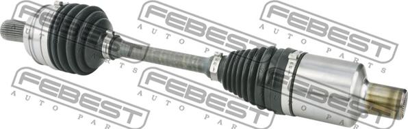 Febest 1614-221FLH - Vetoakseli inparts.fi