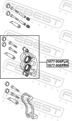 Febest 1677-906FLH - Jarrusatula inparts.fi