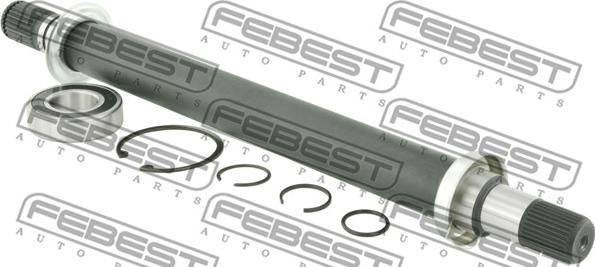 Febest 1012-CAPRH - Vetoakseli inparts.fi