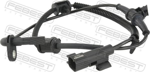 Febest 18606-001 - ABS-anturi inparts.fi