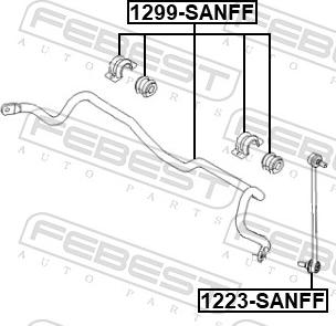 Febest 1299-SANFF - Vakaaja inparts.fi