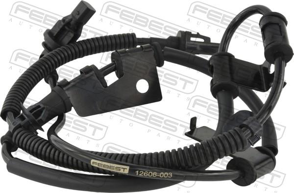 Febest 12606-003 - ABS-anturi inparts.fi