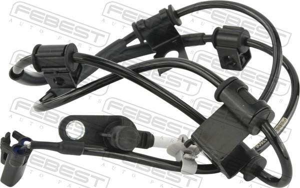 Febest 12606-011 - ABS-anturi inparts.fi