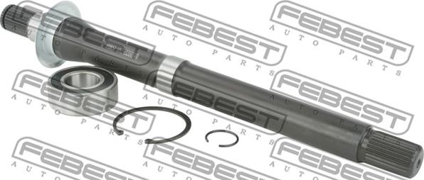 Febest 1212-IX35AT4WD - Vetoakseli inparts.fi