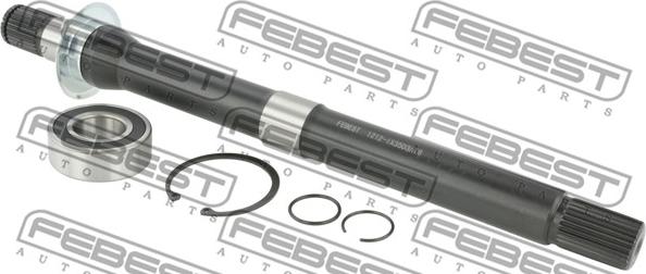 Febest 1212-IX35D3AT6 - Vetoakseli inparts.fi