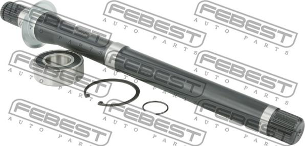 Febest 1212-IX35MT6 - Vetoakseli inparts.fi