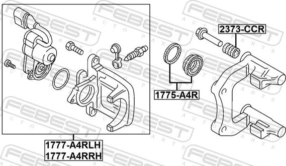 Febest 1777-A4RLH - Jarrusatula inparts.fi