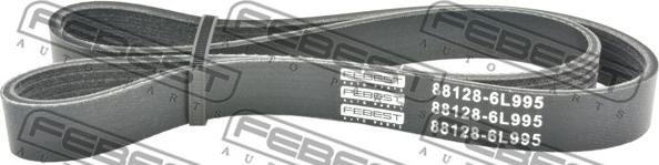 Febest 88128-6L995 - Moniurahihna inparts.fi