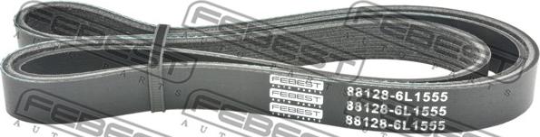 Febest 88128-6L1555 - Moniurahihna inparts.fi