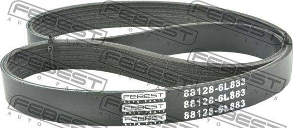 Febest 88128-6L883 - Moniurahihna inparts.fi