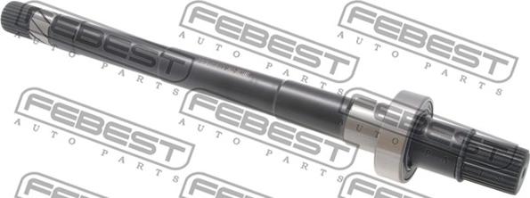 Febest 2412-DUSTAWD - Vetoakseli inparts.fi