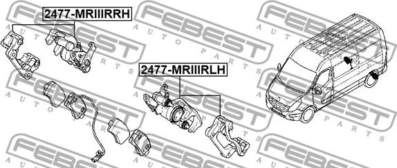 Febest 2477-MRIIIRLH - Jarrusatula inparts.fi