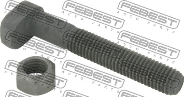 Febest 2598-001-KIT - Akselipultti, vetoakseli inparts.fi