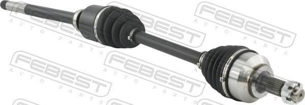 Febest 2514-B7MTRH - Vetoakseli inparts.fi