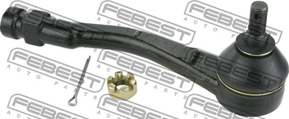 Febest 2521-308LH - Raidetangon pää inparts.fi