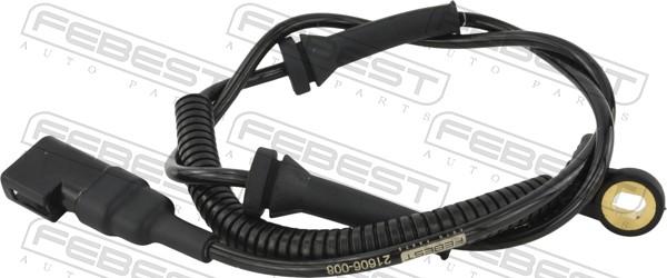 Febest 21606-008 - ABS-anturi inparts.fi