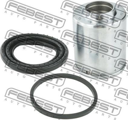 Febest 2176-TT9R-KIT - Korjaussarja, jarrusatula inparts.fi