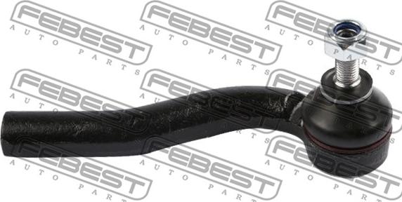 Febest 2821-500RH - Raidetangon pää inparts.fi