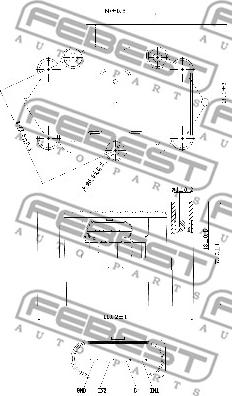 Febest 23640-007 - Sytytyspuola inparts.fi