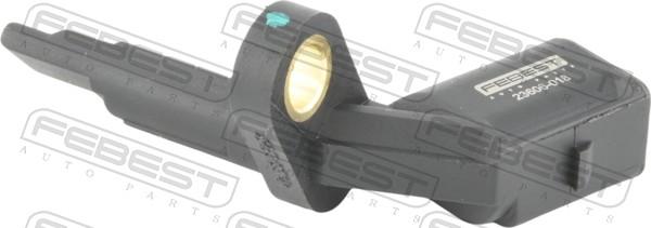 Febest 23606-018 - ABS-anturi inparts.fi