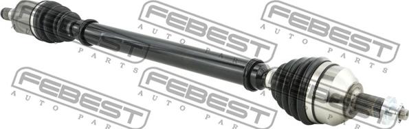 Febest 2314-PVRH - Vetoakseli inparts.fi