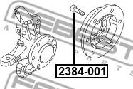 Febest 2384-001 - Pyöränpultit inparts.fi