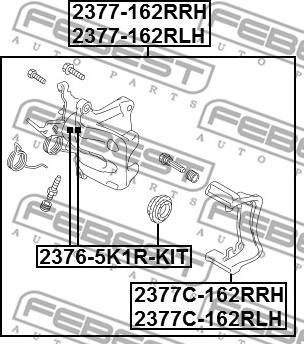 Febest 2377-162RRH - Jarrusatula inparts.fi