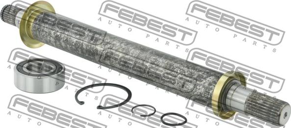 Febest 2212-SP2WDAT - Vetoakseli inparts.fi