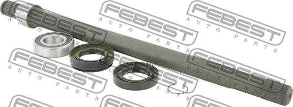 Febest 2212-SP - Vetoakseli inparts.fi