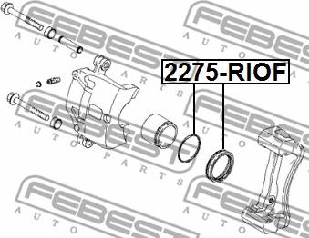 Febest 2275-RIOF - Korjaussarja, jarrusatula inparts.fi