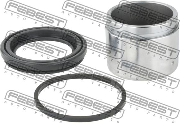 Febest 2276-K2500F-KIT - Korjaussarja, jarrusatula inparts.fi