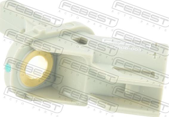 Febest 27606-003 - ABS-anturi inparts.fi