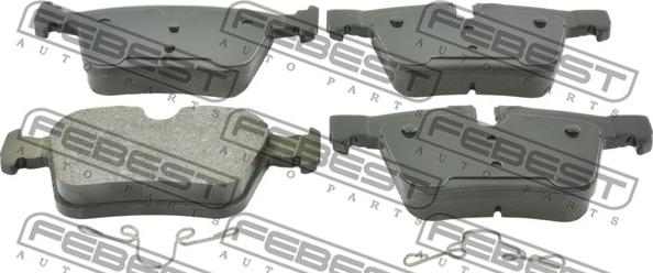 Febest 2701-S90R - Jarrupala, levyjarru inparts.fi