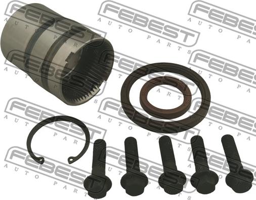 Febest 2712-XC90B5-KIT - Vetoakseli inparts.fi