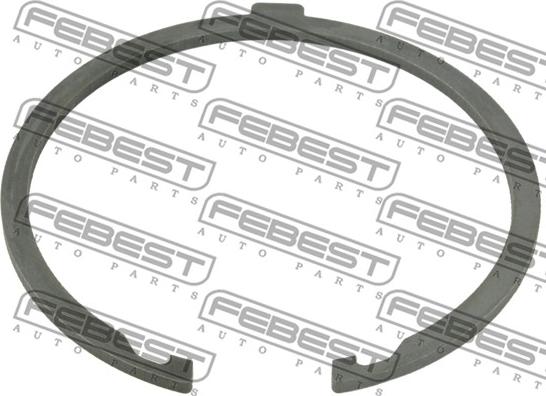 Febest CC-2-72X2 - Suojakumisarja inparts.fi