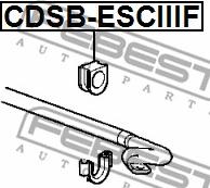 Febest CDSB-ESCIIIF - Laakerin holkki, vakaaja inparts.fi